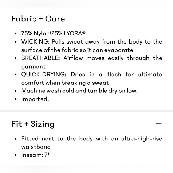 ELATION ULTRA HIGH RISE TIPPED 7” SHORT - Picture 7 of 10